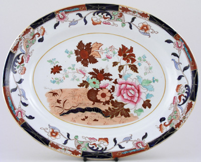 Meat Dish or Platter c1890